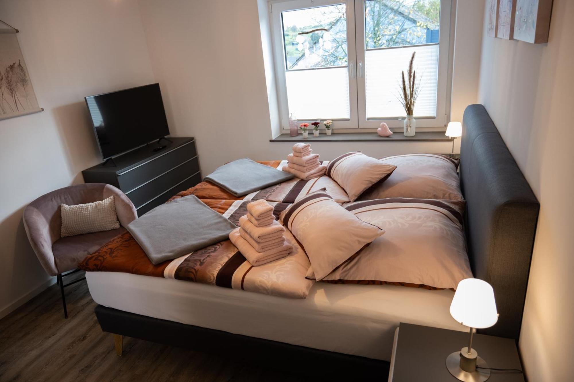 Ferienwohnung "Iewer Der Schaff" Burbach  Kültér fotó