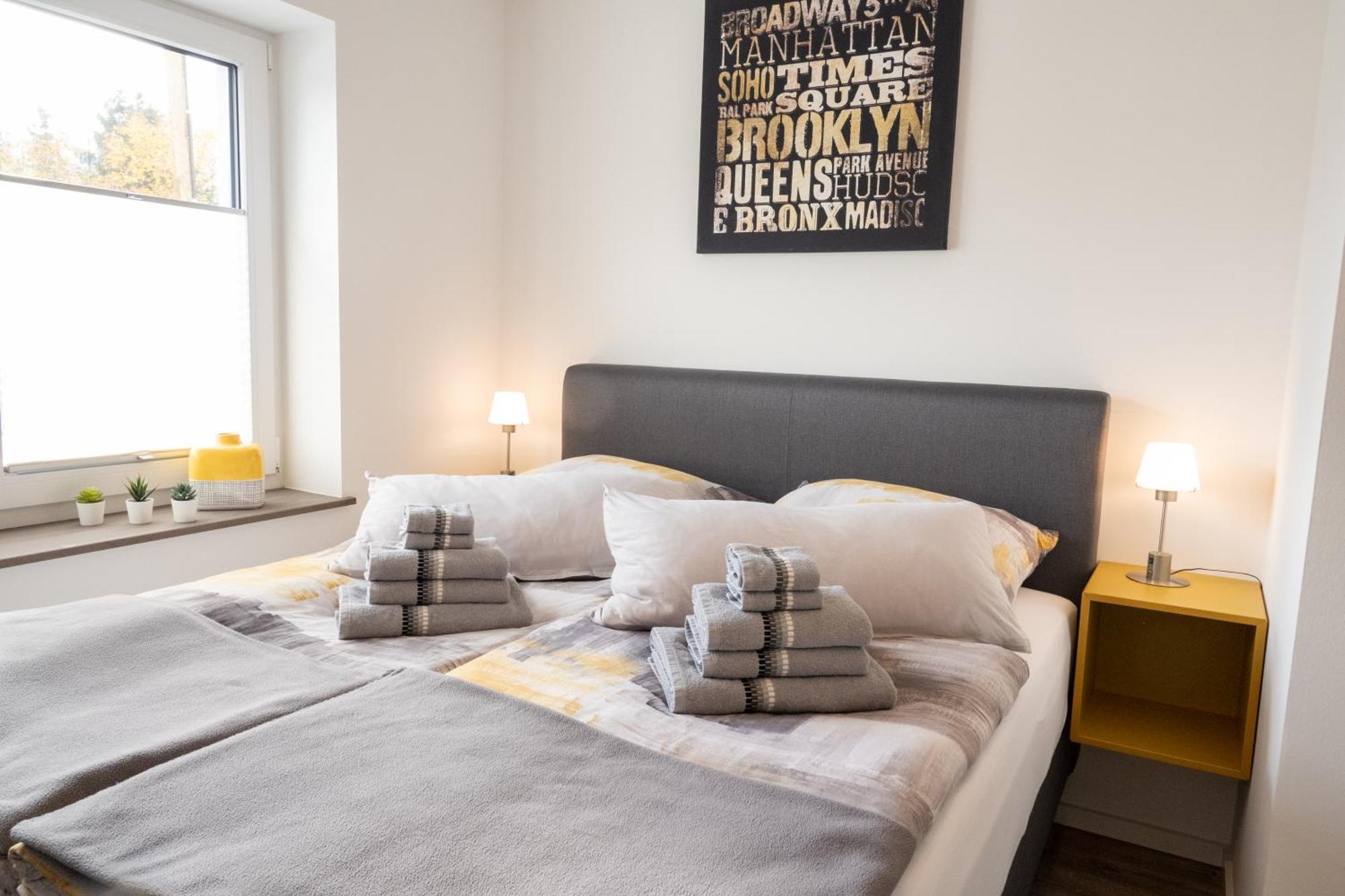 Ferienwohnung "Iewer Der Schaff" Burbach  Kültér fotó