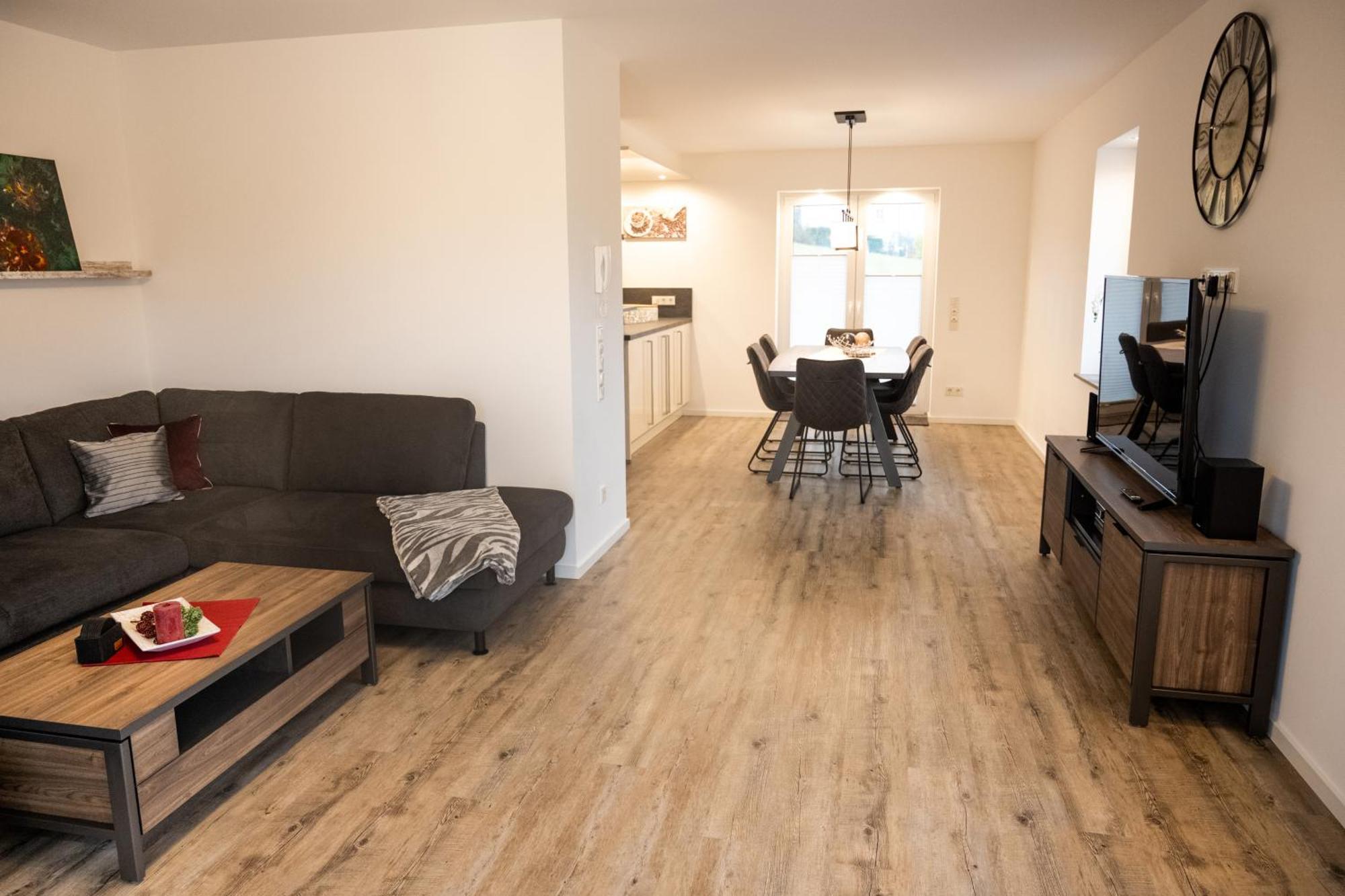 Ferienwohnung "Iewer Der Schaff" Burbach  Kültér fotó